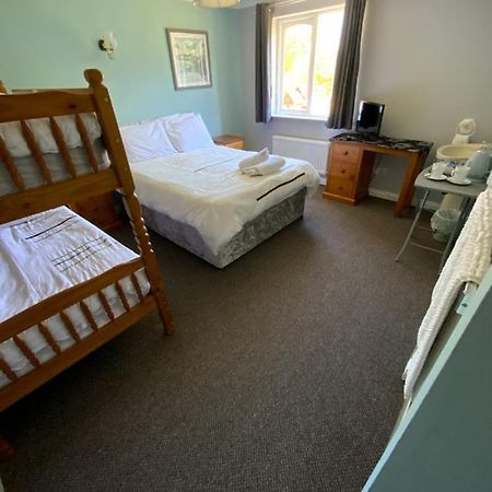 Innis Guest House And Campsite Penwithick Exterior foto