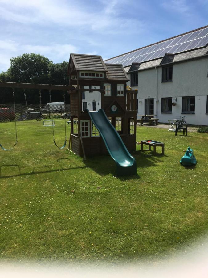 Innis Guest House And Campsite Penwithick Exterior foto