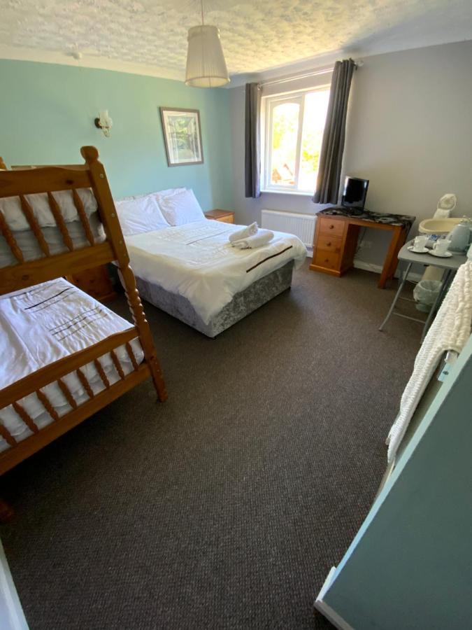 Innis Guest House And Campsite Penwithick Exterior foto