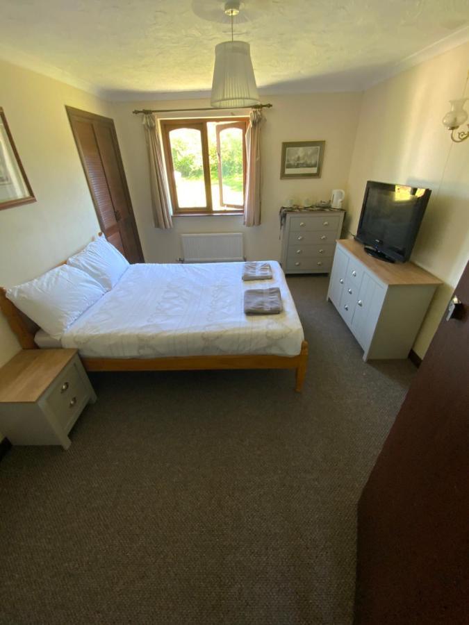 Innis Guest House And Campsite Penwithick Exterior foto