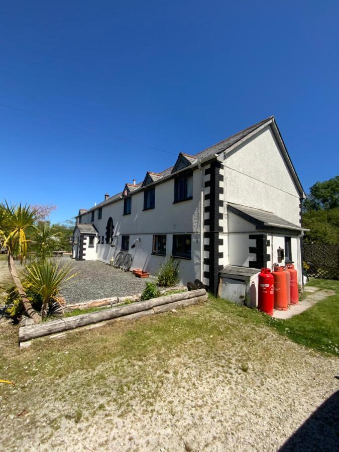 Innis Guest House And Campsite Penwithick Exterior foto